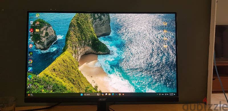 للبيع
Acer Nitro VG240Y Pbiib 23.8 Inch IPS Full HD Gaming LCD Monitor 2