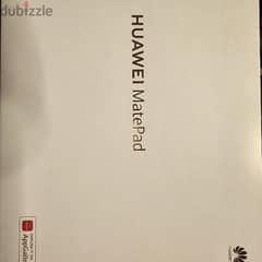 New Huawei MatePad