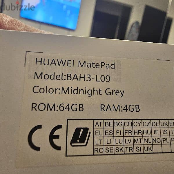 New Huawei MatePad 1