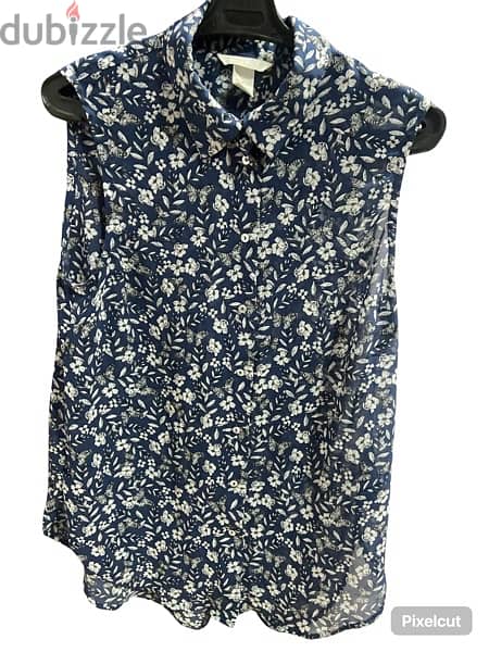top chemise used from H&M 1