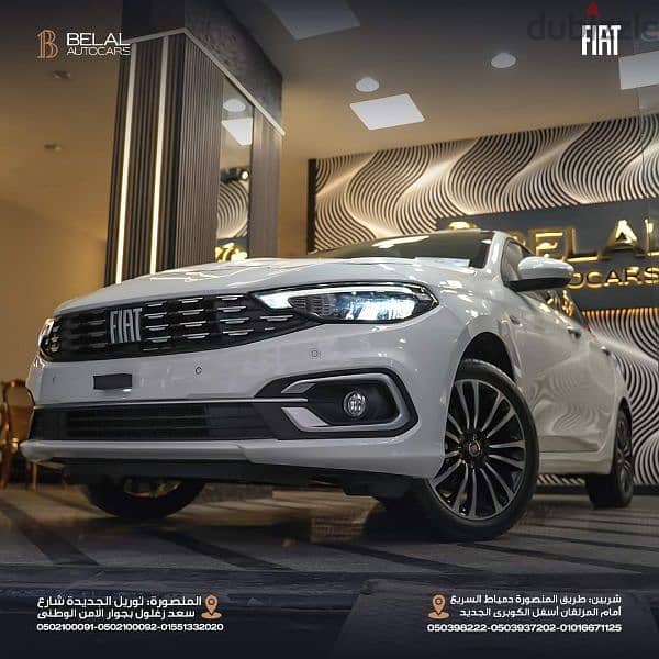FIAT TIPO HIGHLINE 2024 1