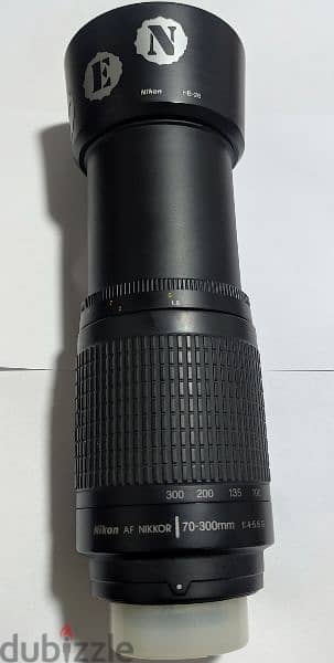 Nikon AF Nikkor 70-300 mm 1