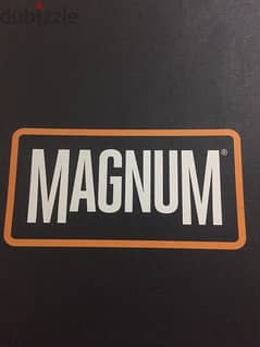 بياده ماجنم Magnum سوداء اوريجينال مستوردة جديدة لم تستخدم للبيع