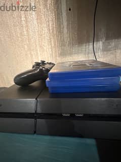2 Ps4,s FOR SALE WITH VIDEO GAMES