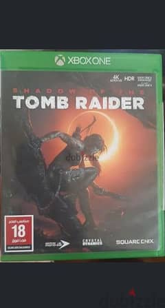 SHADOW OF THE TOMB RAIDER CD for 800 EGP FROM 1000 EGP 0
