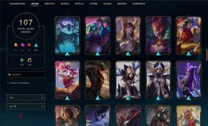 League of legends account for sell