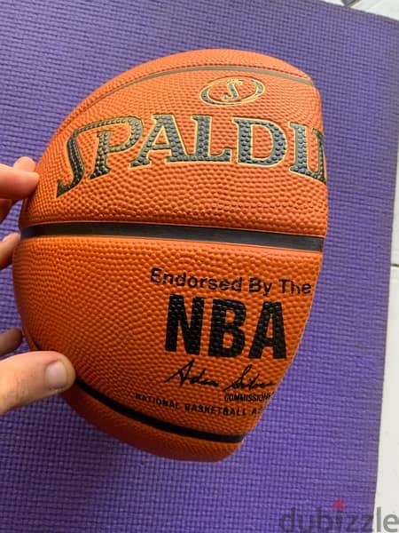 Spalding original size 7 basketball (never used) 2