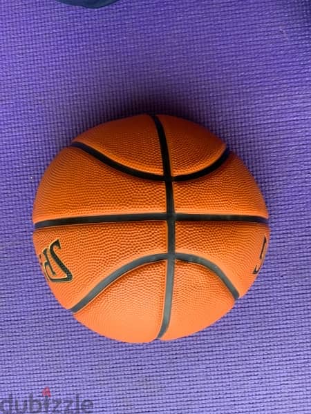 Spalding original size 7 basketball (never used) 4