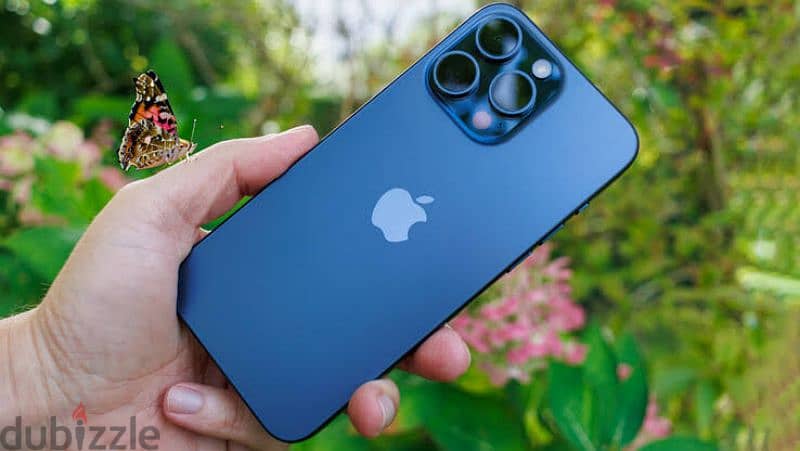 Iphone 15 pro max new blue titanium 1