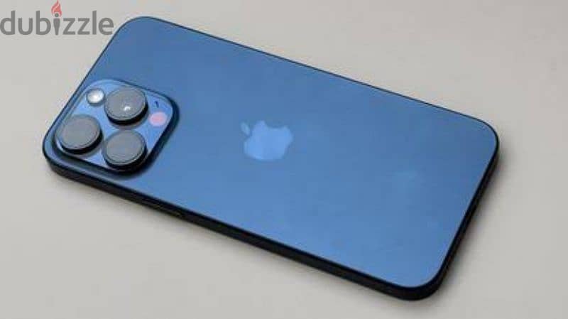 Iphone 15 pro max new blue titanium 2