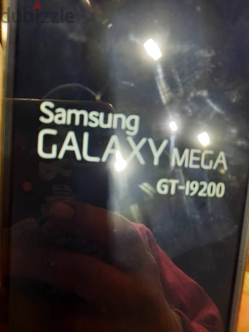 مطلوب جلاكسي ميجا GT-I9200 Mega Galaxy 1