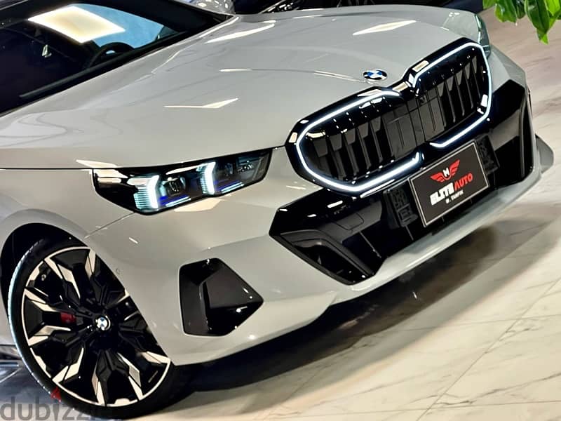 The All New BMW 520 /// M. sport 2024 الوحيده في مصر لون وكماليات 1