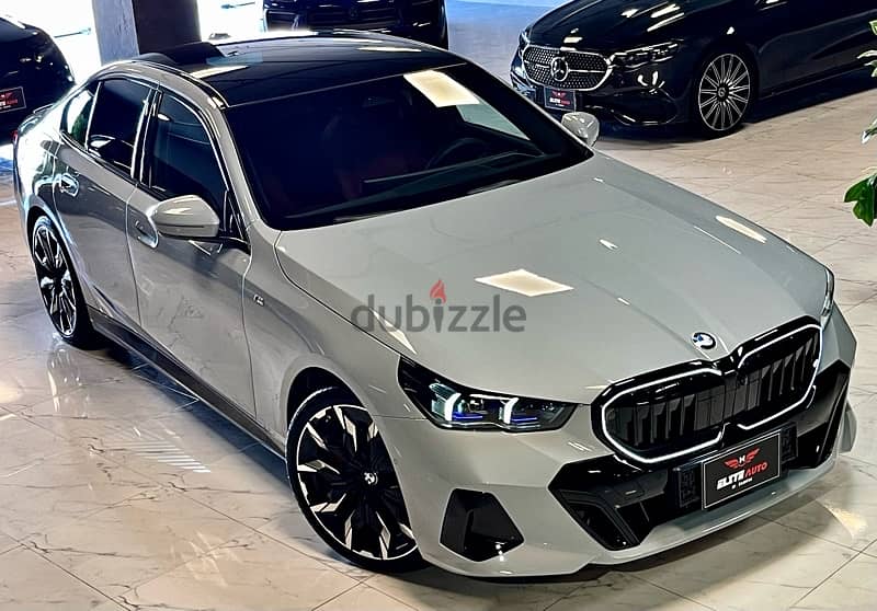 The All New BMW 520 /// M. sport 2024 الوحيده في مصر لون وكماليات 2