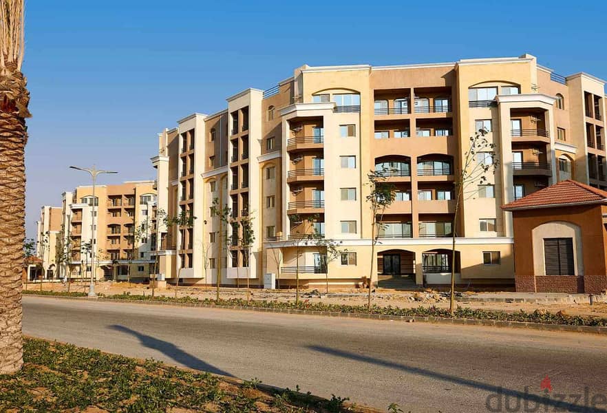 Apartment with 5% down payment (ultra modern)\immediate delivery\in installments over 10 years\minutes from the settlement 10