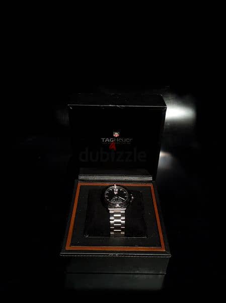 TAG HEUER FORMULA ONE F1 BLACK DIAL SWISS QUARTZ GENTS STAINLESS STEEL 3