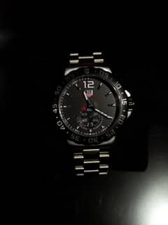 TAG HEUER FORMULA ONE F1 BLACK DIAL SWISS QUARTZ GENTS STAINLESS STEEL