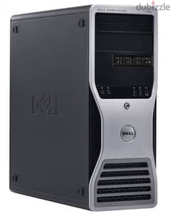 Dell Precision 490 Workstation PC 8 Ram 0