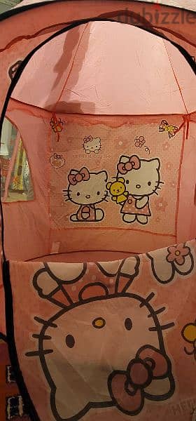خيمة اطفال كيتي للبيع 2