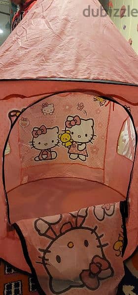 خيمة اطفال كيتي للبيع 3