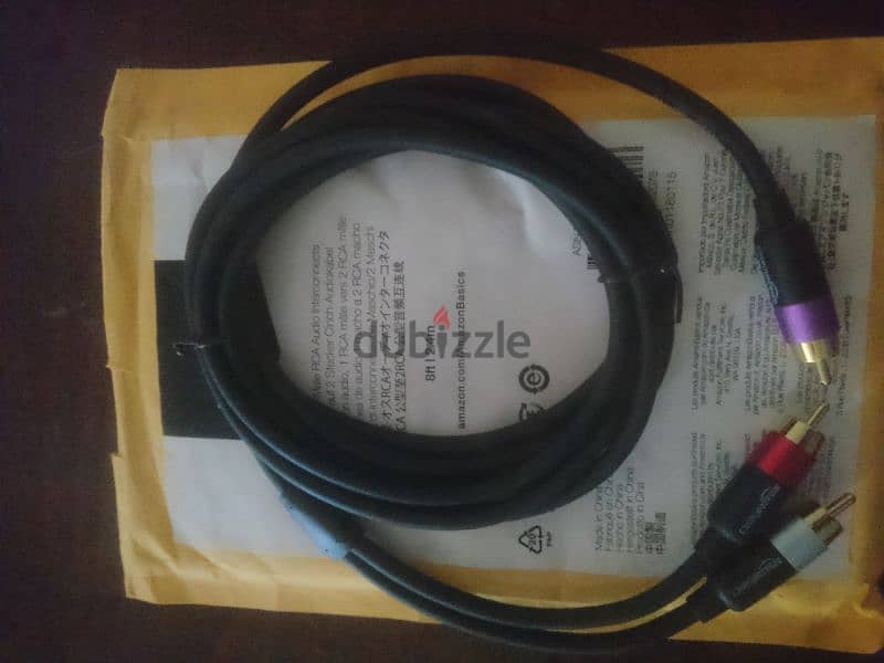 Subwoofer Cable 1