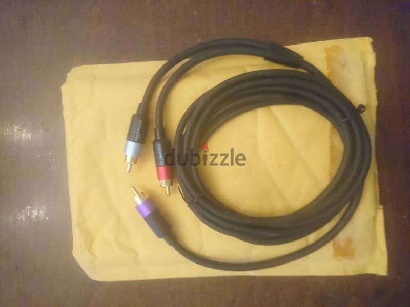 Subwoofer Cable 2