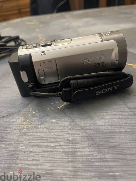 Sony dcr sx45 حالة ممتازة بالشنطة بتاعتها و الشاحن و كل حاجة 2
