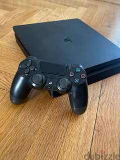 Slim ps4 1Tb come with 1 controller