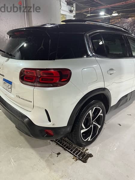 Citroen C5 Aircross 2021 - سيتروين ايركروس c5 11