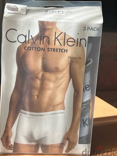 Calvin Klein boxers