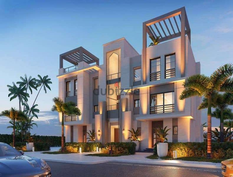 Penthouse for sale in Gaia,Alahly Sabbourبنتهاوس للبيع في جايا الساحل 1