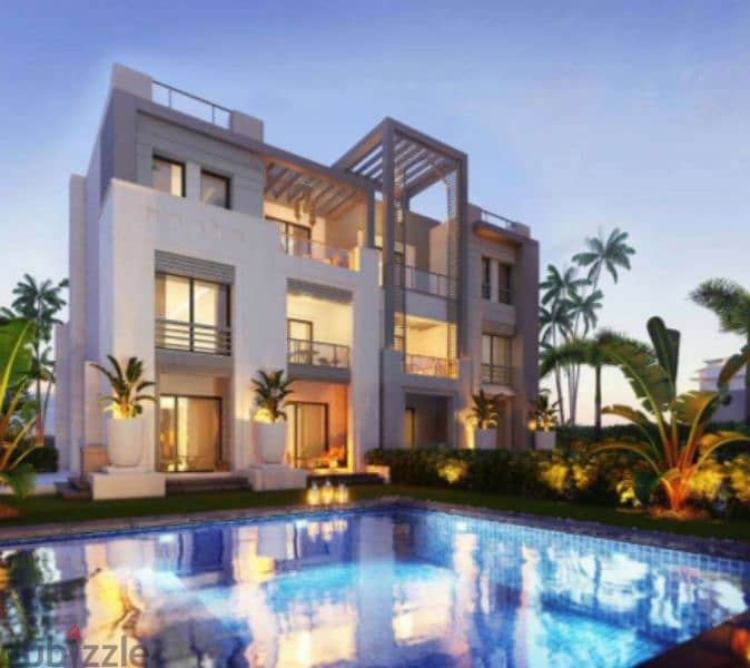 Penthouse for sale in Gaia,Alahly Sabbourبنتهاوس للبيع في جايا الساحل 5