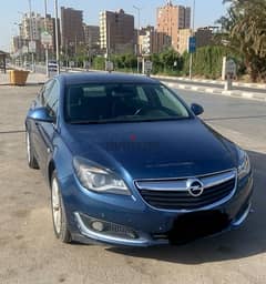Selling Opel Insignia Blue 2016 Elegance Sohag 145,000 KM 0