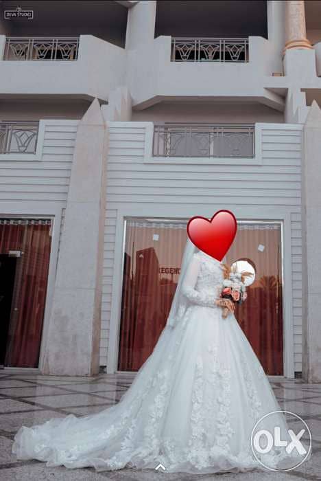 فستان زفاف 4