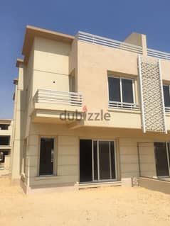 Twin House for sale at Jedar compound , 6th of October