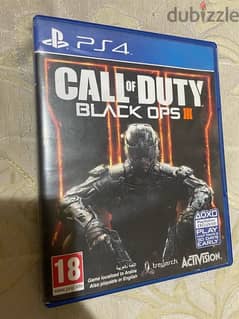 Call of Duty black ops 3    Ps4