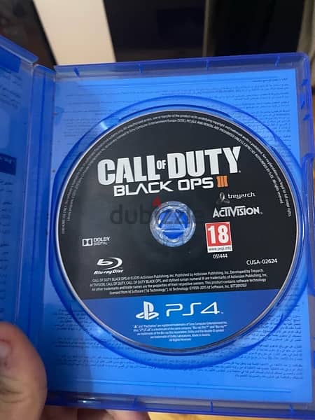 Call of Duty black ops 3    Ps4 1
