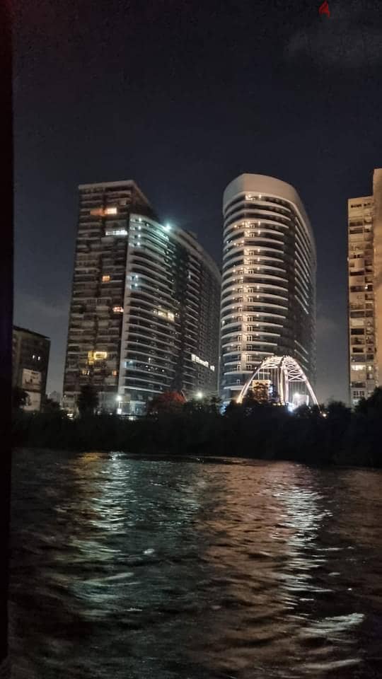 Immediate receipt of a fully finished apartment, first row, on the Nile, under the management of Hilton, in installments, in the Nile Tower. 1