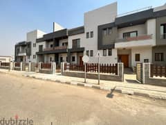 Townhouse for sale in Wissal Compound, immediate delivery, prime location