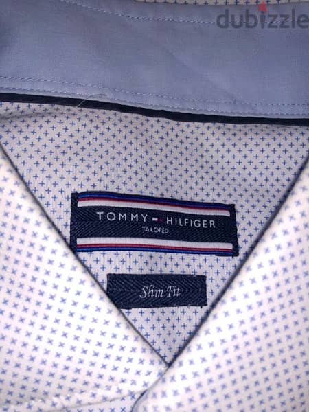 Tommy Hilfiger chemise polo ralph Burberry lacoste dolce boss versace 1