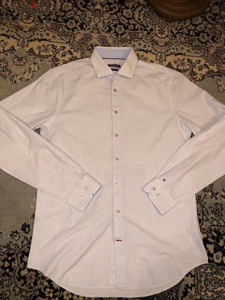 Tommy Hilfiger chemise polo ralph Burberry lacoste dolce boss versace 3