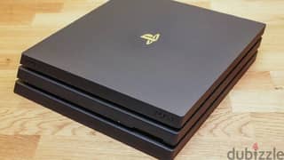 playstation 4 pro with one oringinal controller 0