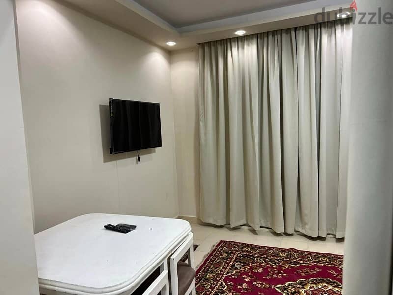 شقة مفروشة للإيجار عمارات المستقبل الشيخ زايد - fully furnished 4