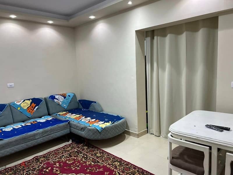 شقة مفروشة للإيجار عمارات المستقبل الشيخ زايد - fully furnished 5
