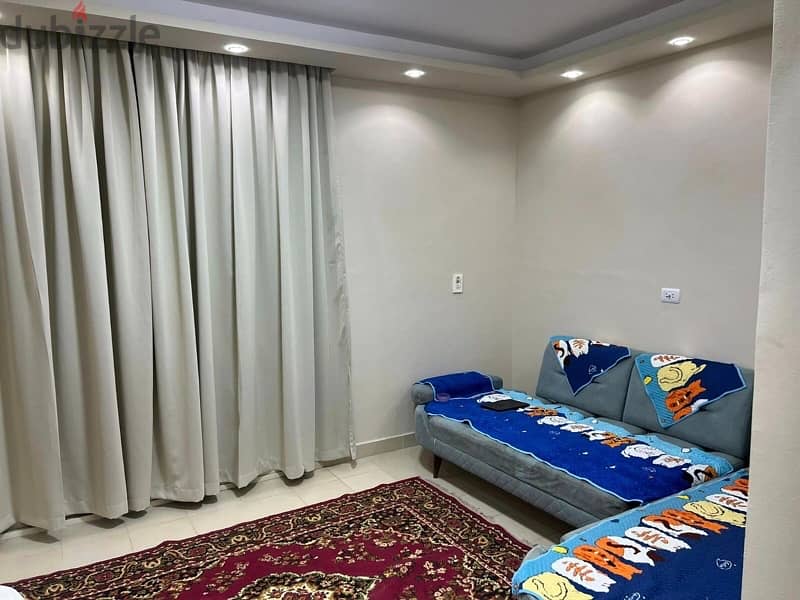 شقة مفروشة للإيجار عمارات المستقبل الشيخ زايد - fully furnished 7