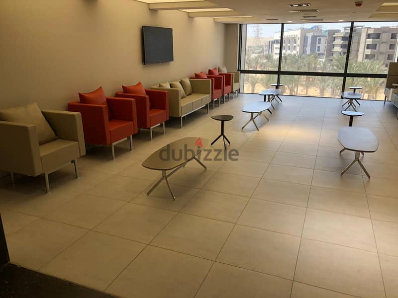 FOR RENT | CLINIC | 80 sqm |  FULLY FINISHED - FINISHED |  MEDITOWN | NEW GIZA | 6TH OF OCTOBER | GIZA 4