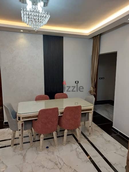 شقة مفروشة للإيجار كمبوند الخمائل الشيخ زايد - fully furnished 1