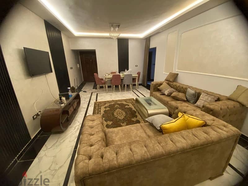شقة مفروشة للإيجار كمبوند الخمائل الشيخ زايد - fully furnished 7