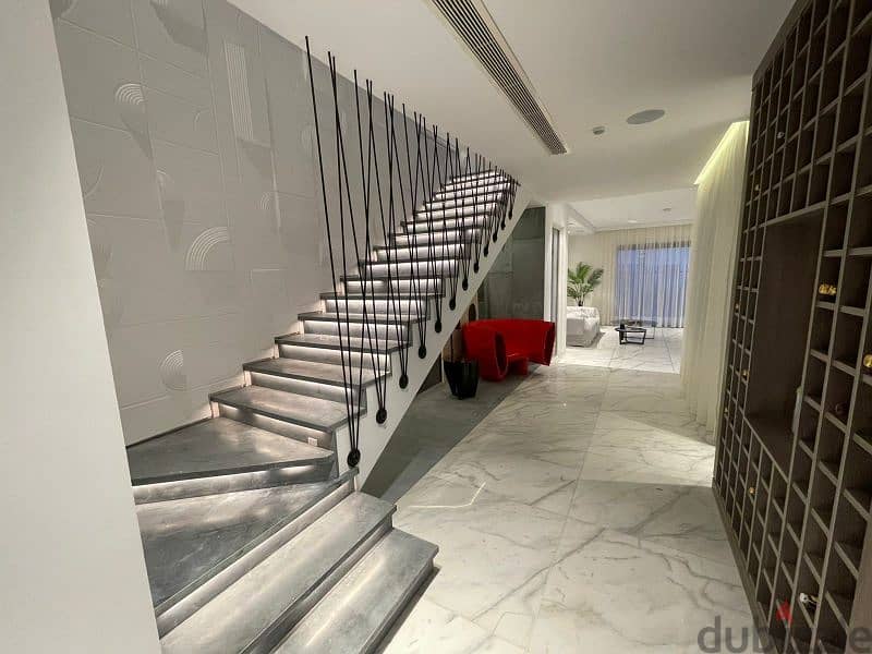 For sale penthouse 245 m in Palm Hills Badya compound 17