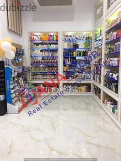Pharmacy for sale, 51 meters, inside Beverly Hills, Sheikh Zayed