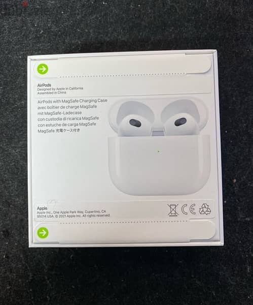 AirPods (3rd generation) with MagSafe Charging Case - New 1